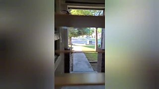 Hotwife Cheats With Blowjob For Car Ride - Blonde Slut Sucks Big Cock In Public