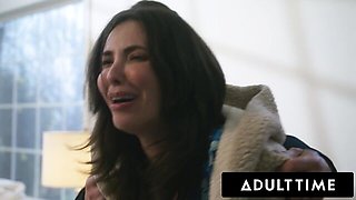 Adult Time featuring Seth Gamble and Casey Calvert's pornstar sex