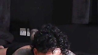 Lesbian Strapon Fuck After the Gym