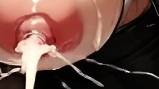 Big Titty Tifa Serves up Big Natural Glasses of Milk