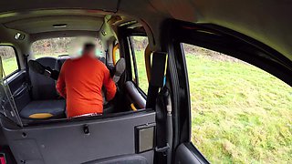 Darina Ivanov's Wild Passion in Forbidden Cab Ride