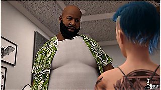 Hentai Anime And Car Toon In 2 Hot Girls Getting Bred By Bbc