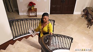 Dedickated: BWC Mike Mancini in Interracial Video with Ebony Avery Jane