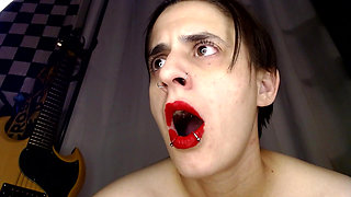 Blow up Doll Red Lipstick