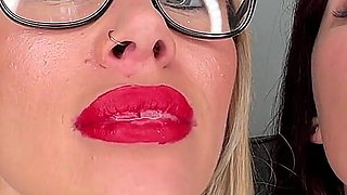 Lip Smelling with Belle Ohara