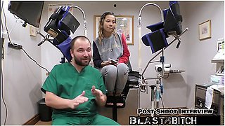 Kalani Luanas Back Gets Blasted With Cum, Pov Version With Doctor Tampa