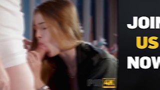Spanish MILF Andrea Lux Seduces Robin Reid the Daddy