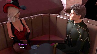 Naughty hot brunettes and blonde teens flaunting big nipples in sexy dresses