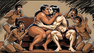 Waao Kissing Waooo Romance Waooo FUCK