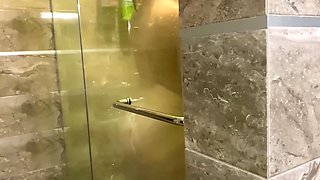Beautiful Busty Milf Stepmother Gets Unexpected Visitor In The Shower
