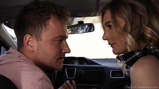 Gorgeous Reagan Foxx breathtaking sex story