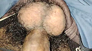Hairy hard dick