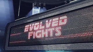 Carmen Valentina Vs David Lee Mixed Wrestling