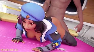 Overwatch hentai animated compilation