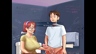 Anime hentai uncensored, summertime saga game, summertime