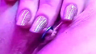 HER DILDO ORGASM IS NOT ENOUGH AND SHE CONTINUED FISTING PUSSY