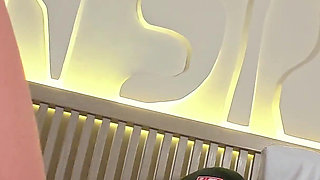 POV: I Hold My Slave Face Under My Soles While Giving Him a Long Toenails Footjob & Shoejob