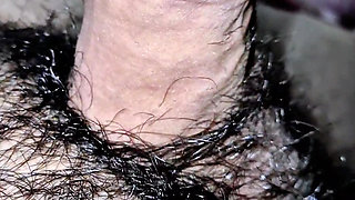 I rub my penis against my wife's butt.