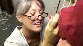 Over 40 milf strokes and handjobs a young stud