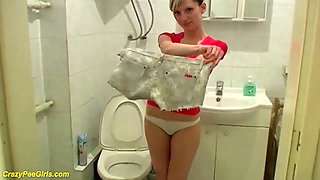 Peeing in the Morning