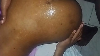 18 year old pays rent with anal! Virgin ass taken by landlord