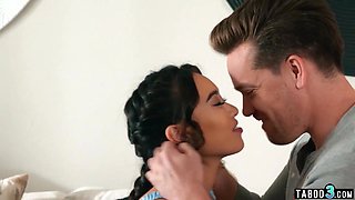 Kimmy Kimm And Kyle Mason - Steamy Asian 18-years-old Seducing Her Stepuncle