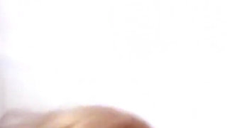 19 year old cute blonde teen Bibi Noel POV blowjob facial