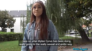 Public agent - sumptuous celebrity look-a-like has porno with stranger