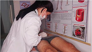 Oops... My Dick Went Up In Front Of The Nurse