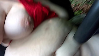 Naked in the Car