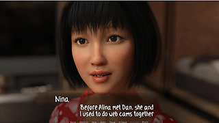 Weekend Lollygagging - Gameplay - Roleplay - Petite Teen - Nina Investigation - Anal Fisting and Sex on Bed
