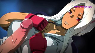 Caught Masturbating in the Changing Room: Mirkos Dirty Offer to the CleanerExclusive Anime Sex