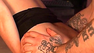 Swallows a Big Cock After Ass Fucking ATM