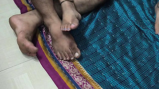 Step mom with son full enjoying and playing