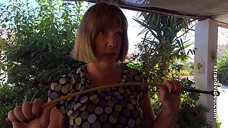 Caned at the Hell Hotel