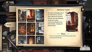 Hotel Tales Gameplay Part 2 - Exploring the Living Hotel and Meeting the Huntress Griselda