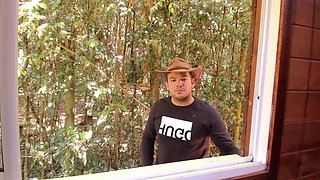 Stepdad Catches His Stepdaughter Taking Nudes And Pounds Her Hard