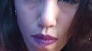 Smoke Fetish, with Sexy Blowjob