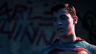 Superman Shoves Harley Quinns Bat into His Anus