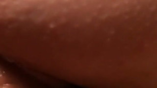 Deep Creamy Slow Fuck with Hot Tight MILF Pussy - Close up View