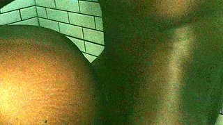 BBC Girl Likes It in the Toilet