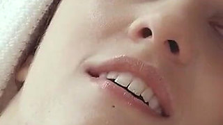 Hungarian Blue Angel Fantasy Fuck with BF in the Tub
