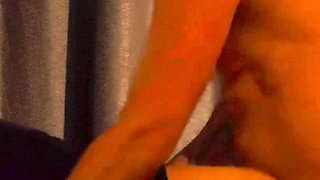 Post-burlesque Passion Fuck: Dress up Tease, Sloppy Blowjob, Rough Doggy, Pillow Missionary Orgasm & Condom Creampie