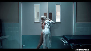 Silent Hill Parody Gangbang - Emma Rosie Being Hunted by Sex Hungry Monster Nurses