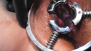 Fisting, medioeval Speculum and Orgasm for Lady Sonia milf.mp4