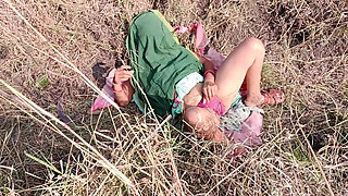 My sister-in-law and I went to cut fodder in the forest, sister-in-law opened all the clothes and became naked in front of me, w