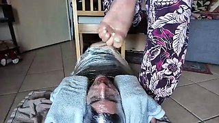 Miss Zetamoon - Wrapped Slave Must Learn To Take All My