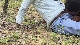 A Village Bhabhi Fucked by a School Student in Forest,sona Bhabhi First Time Outdoor Sex by Her Boyfriend