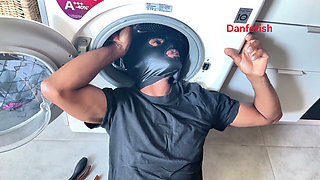 Technician Visits Home of Imperatriz Mbella and Is Surprised