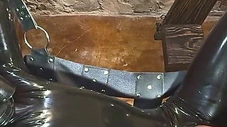 Alex Latex Is Being Used Like a Real Rubber Slut Part 2